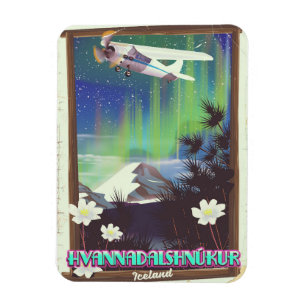 Magnet Flexible islande Hvannadalshnúkur