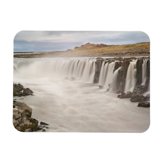 Magnet Flexible Islande, Parc national de Jokulsargljufur. Vue (Horizontal)