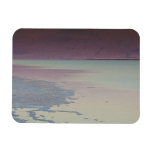 Magnet Flexible Israël, mer Morte, Ein Bokek, mer Morte, crépuscul