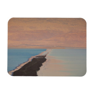 Magnet Flexible Israël, mer Morte, Ein Bokek, mer Morte, crépuscul