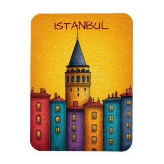 Magnet Flexible Istanbul Turkiye Travel