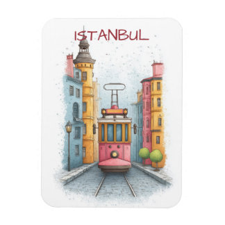 Magnet Flexible Istanbul Turkiye Travel
