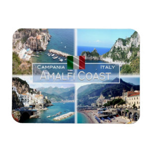 Magnet Flexible IT Italie - Côte d'Amalfi -