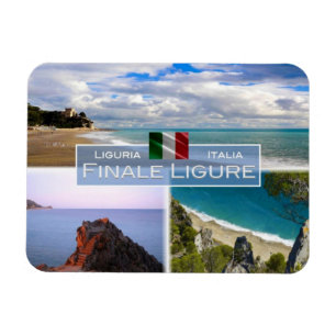 Magnet Flexible IT Italie - Finale Ligure - Castelletto -