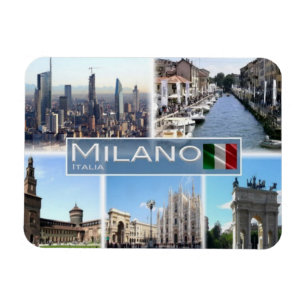 Magnet Flexible IT Italie - Milano -