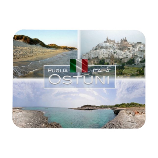 Magnet Flexible IT Italie - Ostuni - (Horizontal)