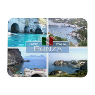 Magnet Flexible IT Italie - Ponza - Punta del Papa - Cala Fonte -