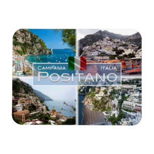 Magnet Flexible IT Italie - Positano -