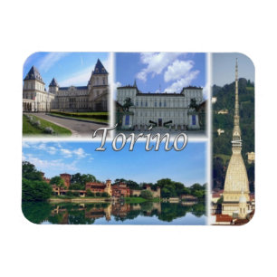 Magnet Flexible IT Italie - Turin Torino - Castello del Valentino 