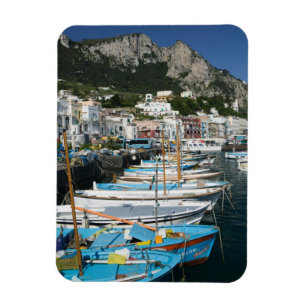 Magnet Flexible ITALIE, Campanie, (Baie de Naples), CAPRI : Marina