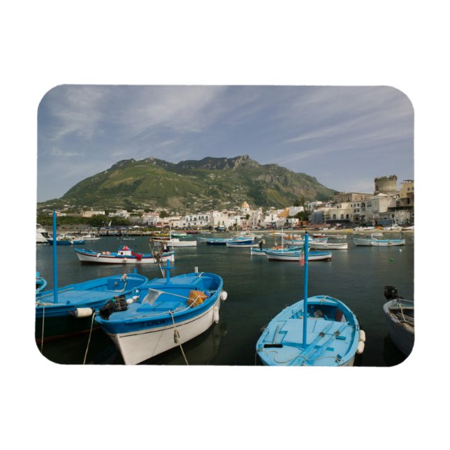 Magnet Flexible ITALIE, Campanie, (Baie de Naples), ISCHIE, FORIO  (Horizontal)