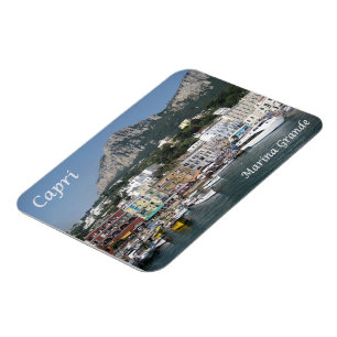 Magnet Flexible Italie - Campanie - Capri - Marina Grande -