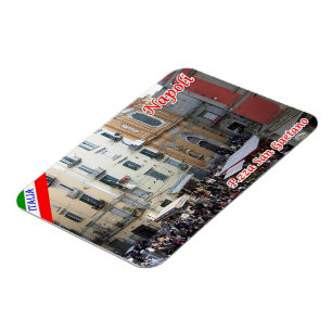 Magnet Flexible Italie - Campanie - Naples -