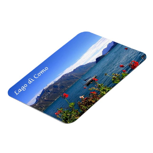 Magnet Flexible Italie - Lac de Côme - (Côté Gauche)