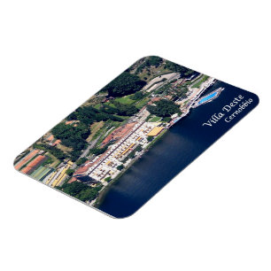 Magnet Flexible Italie - Lac de Côme - Cernobbio - Villa D'Este -
