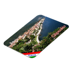 Magnet Flexible Italie - Lac Majeur - Cannobio -