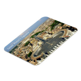 Magnet Flexible Italie - Latium - Rome - Carré Saint-Pierre -