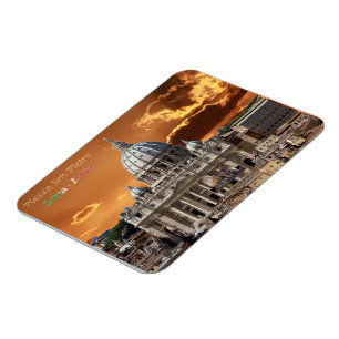 Magnet Flexible Italie - Latium - Rome - Saint Pierre - Basilique
