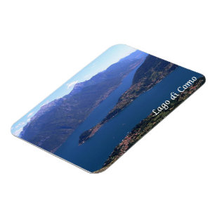 Magnet Flexible Italie - Lombardie - Lac de Côme -