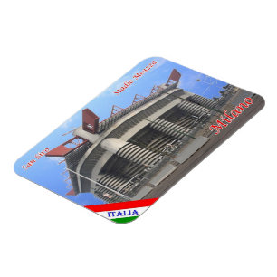 Magnet Flexible Italie - Lombardie - Milan - San Siro Stadium Meaz