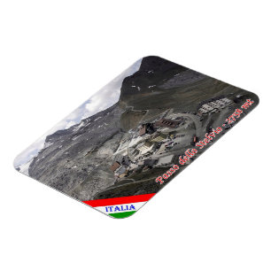 Magnet Flexible Italie - Lombardie - Stelvio Pass -