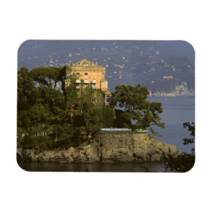 Magnet Flexible Italie, Portofino. vie pittoresque sur