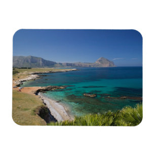Magnet Flexible Italie, Sicile, San Vito Lo Capo, Vue sur le golfe