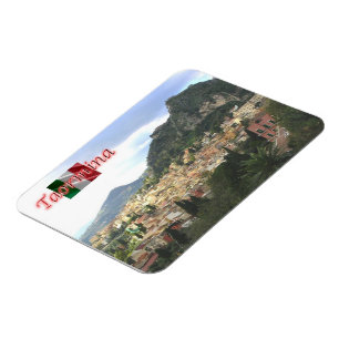Magnet Flexible Italie - Sicile - Taormina -