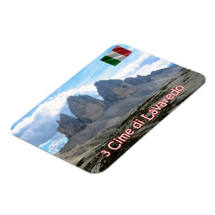 Magnet Flexible Italie - Trentin Alto Adige Südtirol - Trois pics