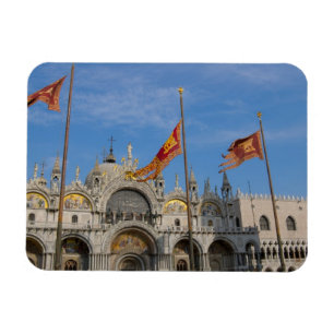 Magnet Flexible Italie, Venise, Basilique Saint-Marc sur la place