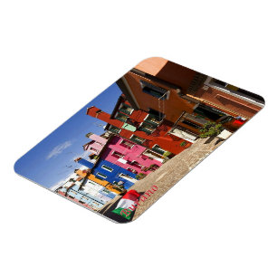 Magnet Flexible Italie - Venise - Burano -