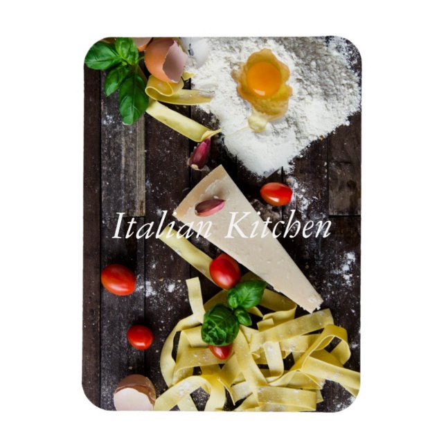 Magnet Flexible Italien - Personnaliser le texte (Vertical)