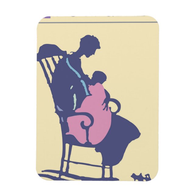 Magnet Flexible <It's a Girl>par Steve Collier (Vertical)