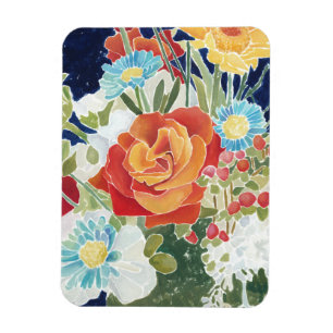 Magnet Flexible IV floral de minuit