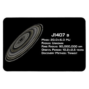 Magnet Flexible J1407 b (1SWASP J140747.93-394542.6 b)