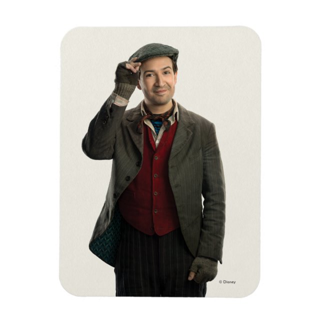 Magnet Flexible Jack le Lamplighter (Vertical)