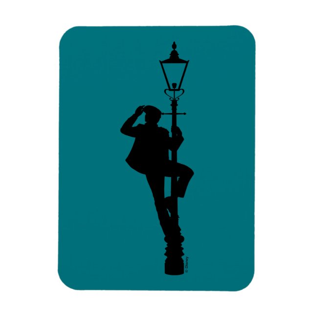 Magnet Flexible Jack le Lamplighter Silhouette (Vertical)