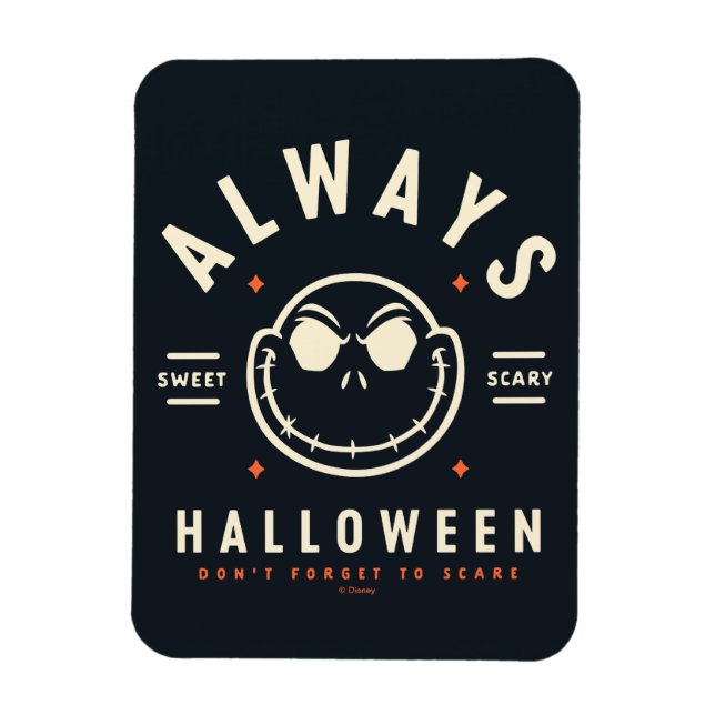 Magnet Flexible Jack Skellington - Toujours Halloween (Vertical)