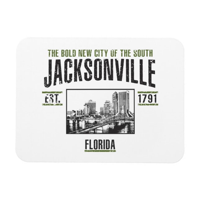 Magnet Flexible Jacksonville (Horizontal)