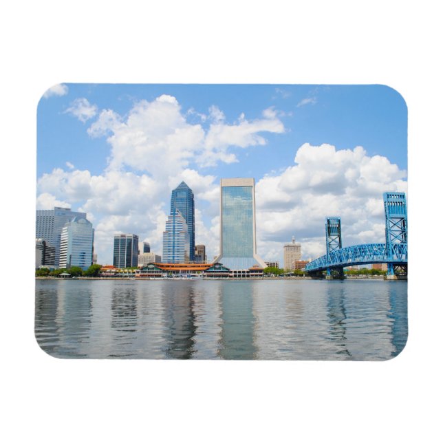 Magnet Flexible Jacksonville, Floride (Horizontal)