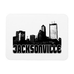 Magnet Flexible Jacksonville Skyline