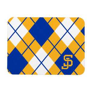 Magnet Flexible Jacquard de San Jose State Spartans