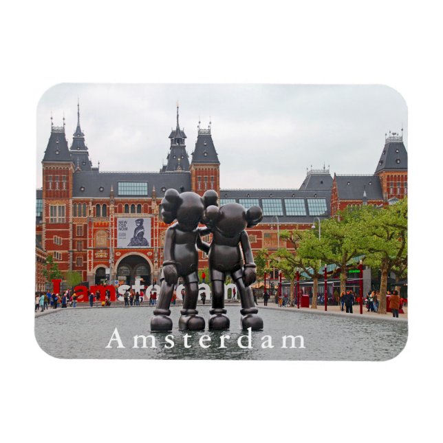 Magnet Flexible J'adore Amsterdam. (Horizontal)