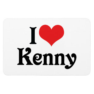 Magnet Flexible J'adore Kenny