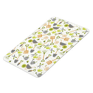 Magnet Flexible J'adore le jardinage.