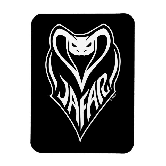 Magnet Flexible Jafar | Royal Vizier d'Agrabah (Vertical)