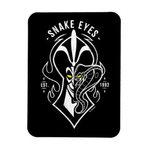 Magnet Flexible Jafar  Yeux de serpent