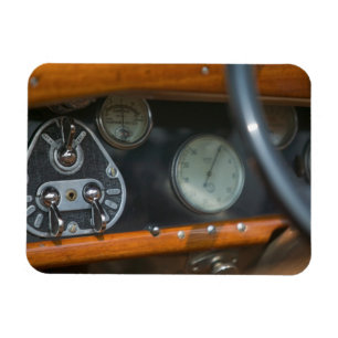 Magnet Flexible jaguar antique 2