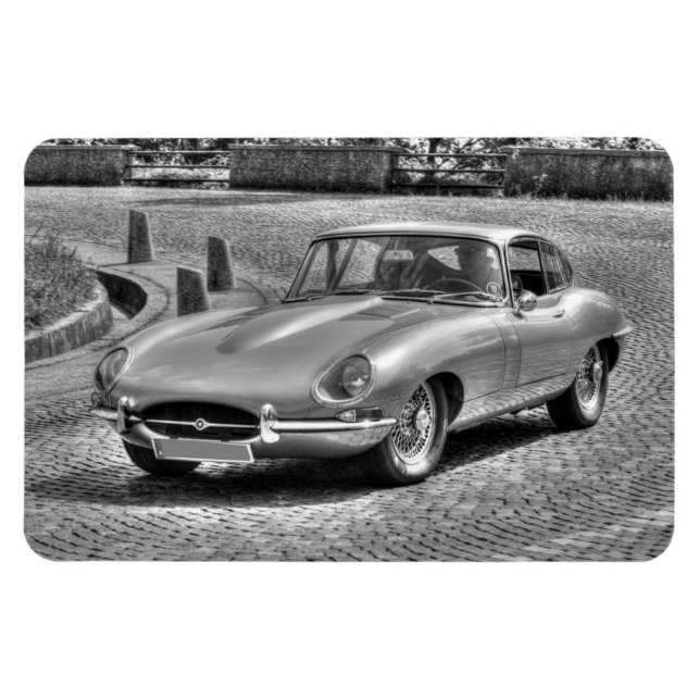 Magnet Flexible Jaguar E (Horizontal)