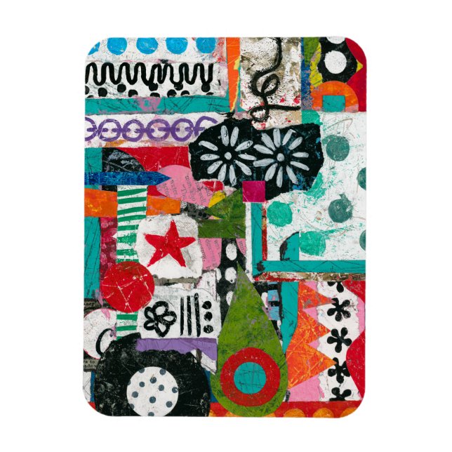 Magnet Flexible J'Ai Changé Mon Aimant Réfrigérateur D'Esprit (Vertical)